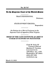 Pennington v. West Virginia cover