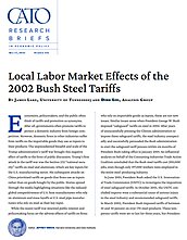 Local Labor Market Effects of the 2002 Bush Steel Tariffs - cover