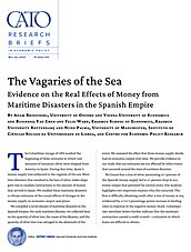 The Vagaries of the Sea: Evidence on the Real Effects of Money from Maritime Disasters in the Spanish Empire - cover