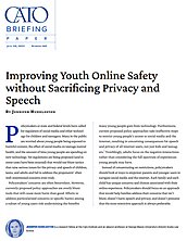 Improving Youth Online Safety without Sacrificing Privacy and Speech - cover