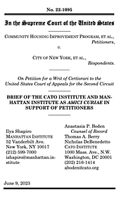 CHIP v. City of New York brief cover