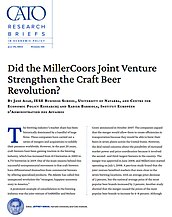 Did the MillerCoors Joint Venture Strengthen the Craft Beer Revolution?- cover