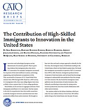 The Contribution of High-Skilled Immigrants to Innovation in the United States - cover