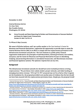 Public Comment Re: Gross Proceeds And Basis Reporting By Brokers And ...