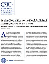 Is the Global Economy Deglobalizing? And If So, Why? And What Is Next? - cover