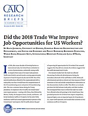 Did the 2018 Trade War Improve Job Opportunities for US Workers? - cover