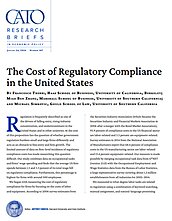 The Cost of Regulatory Compliance in the United States - cover