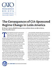 The Consequences of CIA-Sponsored Regime Change in Latin America - cover