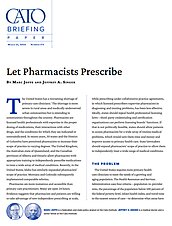 Let Pharmacists Prescribe - Pub Cover