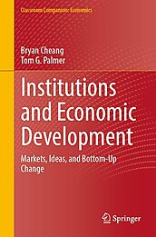 Institutions for Economic Development cover
