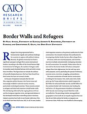 Border Walls and Refugees - cover