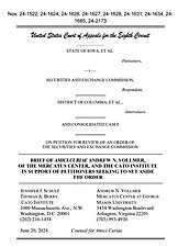 Iowa v. SEC publication cover