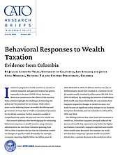 Behavioral Responses to Wealth Taxation: Evidence from Colombia - pub cover