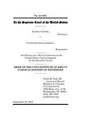 Cooper v. United States - pub cover