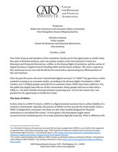 State-Based Approaches to Countering Central Bank Digital Currency - pub cover