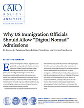 Why US Immigration Officials Should Allow ‘Digital Nomad’ Admissions - pub cover