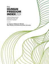 Human Freedom Index 2024 cover