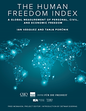 Human Freedom Index 2015 - Cover