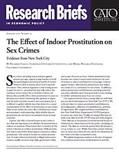 The Effect Of Indoor Prostitution On Sex Crimes: Evidence From New York ...