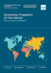 Economic Freedom of the World 2017 cover