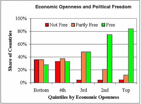 Economic Openness and Political Freedom